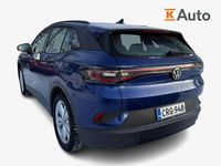 Käytetty VW ID.4 Pro 127 kW (174 HP) 2022 Sininen Katumaasturi