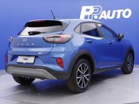 käytetty Ford Puma 1.0 EcoBoost Hybrid (mHEV) 125hv A7 DCT Titanium Design 5-ovinen