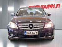 käytetty Mercedes C220 CDI A Business - 3kk lyhennysvapaa - Juuri katsastettu, Suomi-auto, Moottorinlämmitin, Vakkari, Tutkat - Ilmainen kotiintoimitus!