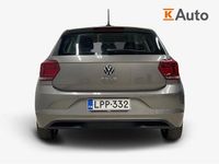 Käytetty VW Polo Style 95 HP (69 kW) 2021 Harmaa Viistoperä