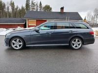 käytetty Mercedes E300 BlueTec Hybrid T A Premium Business AMG | Suomi-auto | Juuri huollettu | Sport-istuimet | Webasto | Led | Navi |
