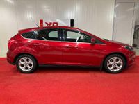 käytetty Ford Focus 1,0 EcoBoost 125 hv Start/Stop Titanium M6 5-ovinen - Asiallinen ja