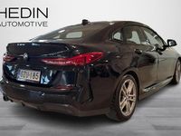 Käytetty BMW 218 M Sport 136 HP (100 kW) 2021 Musta Coupe - kaksiovinen