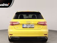 käytetty Audi A3 Sportback e-tron S tronic ** Adapt. vakkari / Digimittari / Panoraama / Sporttipenkit / Avaimeton kulku **