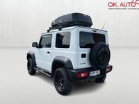 Käytetty Suzuki Jimny GL 102 HP (75 kW) 2022 Valkoinen Katumaasturi