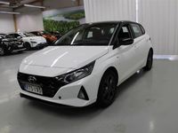 käytetty Hyundai i20 Hatchback 1,0 T-GDI 100 hv 48V 7DCT Black Hybrid MY21