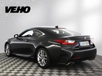 Käytetty Lexus RC300h Executive Line 181 HP (133 kW) 2016 Musta Coupe - kaksiovinen