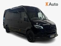 Käytetty Mercedes Sprinter 188 HP (138 kW) 2021 Musta Van