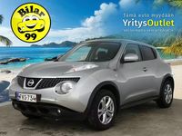 Käytetty Nissan Juke Acenta 2011 Katumaasturi