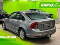 Käytetty Volvo S40 125 HP (91 kW) 2008 Hopea / harmaa Sedan