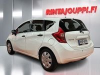Käytetty Nissan Note Visia 80 HP (58 kW) 2014 Viistoperä
