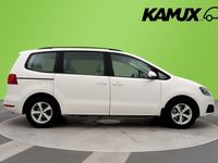 käytetty Seat Alhambra 2,0 TSI Style DSG 7-p // Vetokoukku / Lohko + sisäp. / Vakkari / Sähkötakaluukku //