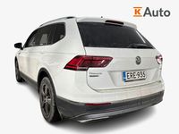 Käytetty VW Tiguan Allspace Highline 188 HP (138 kW) 2019 Valkoinen Katumaasturi