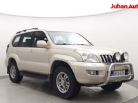 käytetty Toyota Land Cruiser 3.0 D4D 5h A 127kw Luxury