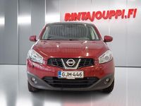 Käytetty Nissan Qashqai Acenta 141 HP (103 kW) 2011 Punainen Katumaasturi
