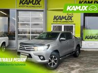 Käytetty Toyota HiLux Active 150 HP (110 kW) 2019 Hopea / harmaa Nouto