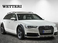 käytetty Audi A6 Allroad quattro Business Sport 3,0 V6 TDI 160 kW quattro S tronic - Rahoituskorko alk. 2,99%+kulut - **Webasto / Navi / Koukku / Nahkat**