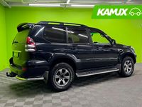 Käytetty Toyota Land Cruiser Executive 235 HP (172 kW) 2008 Musta Katumaasturi