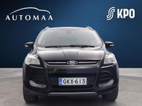 Käytetty Ford Kuga Titanium 140 HP (102 kW) 2014 Musta Katumaasturi