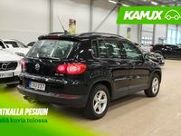 Käytetty VW Tiguan Sportline 140 HP (102 kW) 2007 Musta Katumaasturi