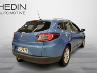 Käytetty Renault Mégane GrandTour Expression 116 HP (85 kW) 2014 Sininen Farmari