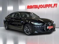 Käytetty BMW i4 Sport Line 250 kW (340 HP) 2022 Musta Sedan