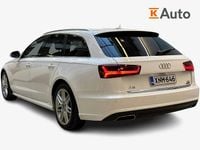 Käytetty Audi A6 218 HP (160 kW) 2015 Valkoinen Farmari