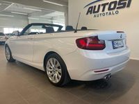 Käytetty BMW 220 M Sport 258 HP (189 kW) 2015 Valkoinen Avoauto