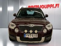 Käytetty Skoda Yeti Experience 122 HP (89 kW) 2011 Katumaasturi