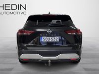 Käytetty Nissan Qashqai N-Connecta 158 HP (116 kW) 2022 Musta Katumaasturi
