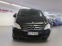 käytetty Mercedes Vito 116CDI 4x4-3,05/34K pitkä A3 A