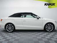 käytetty Audi A3 Cabriolet 1,4 TFSI 92 kW // Kesäauto miksei myös talveksikin / Hieno / Todella pienet kilsat / 2x