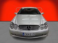 Käytetty Mercedes CLK270 Elegance 2004 Coupe - kaksiovinen