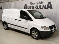 Käytetty Mercedes Vito 95 HP (69 kW) 2007 Valkoinen Van