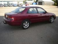 Käytetty Mazda 626 106 HP (77 kW) 1992 Punainen Sedan