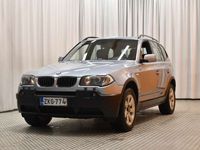 käytetty BMW X3 X3 5DSTW 3.0I MYYDÄÄN HUUTOKAUPAT.COM