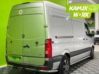Käytetty VW Crafter 136 HP (100 kW) 2012 Hopea / harmaa Van