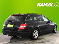 Käytetty Mercedes C180 156 HP (114 kW) 2010 Musta Farmari