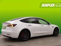 Käytetty Tesla Model 3 Performance 339 kW (462 HP) 2020 Valkoinen Sedan