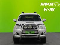 Käytetty Toyota HiLux 171 HP (125 kW) 2013 Hopea / harmaa Nouto