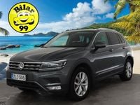 Käytetty VW Tiguan Highline 150 HP (110 kW) 2017 Katumaasturi