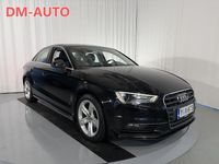 Käytetty Audi A3 Business 150 HP (110 kW) 2016 Musta Sedan