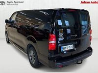 Käytetty Toyota Proace 177 HP (130 kW) 2021 Musta Tila-auto
