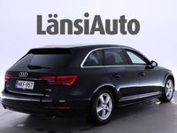 käytetty Audi A4 Avant Business 2,0 TFSI 140 kW S tronic **Lohkolämmitin, LED** **** Tähän autoon 3kk lyhennysvapaa ****