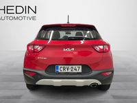 Käytetty Kia Stonic LX 84 HP (61 kW) 2024 Punainen Katumaasturi