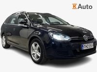 Käytetty VW Golf VI Comfortline 122 HP (89 kW) 2011 Musta Viistoperä