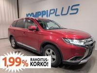 Käytetty Mitsubishi Outlander Intense 150 HP (110 kW) 2016 Katumaasturi