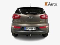 Käytetty Kia Sportage EX 135 HP (99 kW) 2013 Ruskea (beige) Katumaasturi