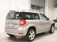 käytetty Skoda Yeti 1,4 TSI Elegance - 3kk lyhennysvapaa - Tänne on mukava istahtaa!! - Ilmainen kotiintoimitus!