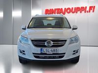 Käytetty VW Tiguan Sportline 150 HP (110 kW) 2010 Valkoinen Katumaasturi